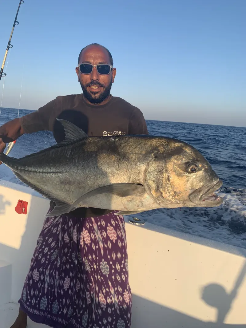 Yellow Spotted Trevally