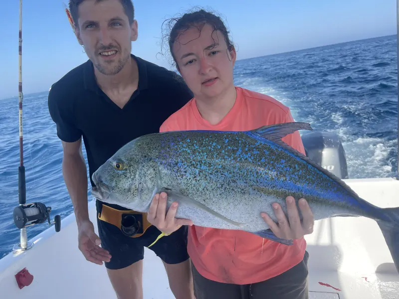Bluefin Trevally